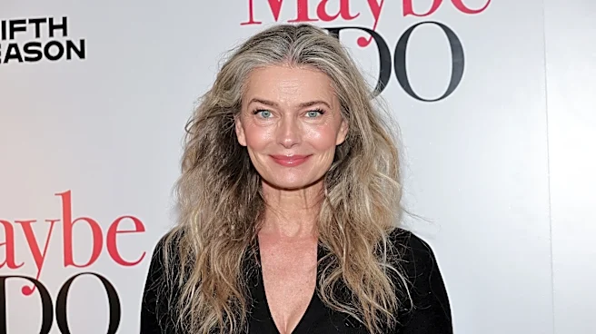 Paulina Porizkova marries TV producer Jeff Greenstein after years of dating app struggles