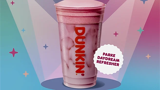 Dunkin' goes Parke. See lineup of drinks, how to get free tumbler