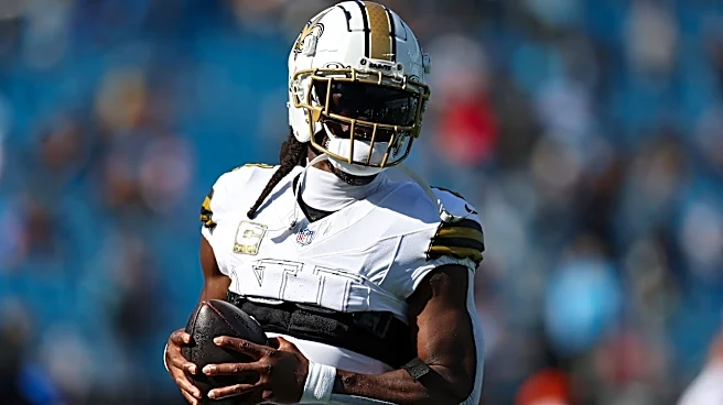 Alvin Kamara reworks contract to stick with Saints for 10th season