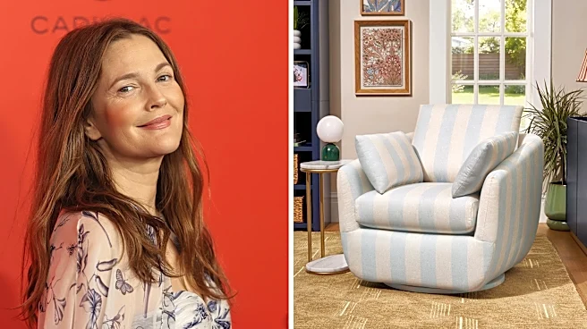 Drew Barrymore's new Walmart chair is turning heads—and it's under $300