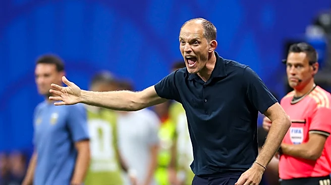 Soccer world roasts Thomas Tuchel after England blows semifinal to Argentina