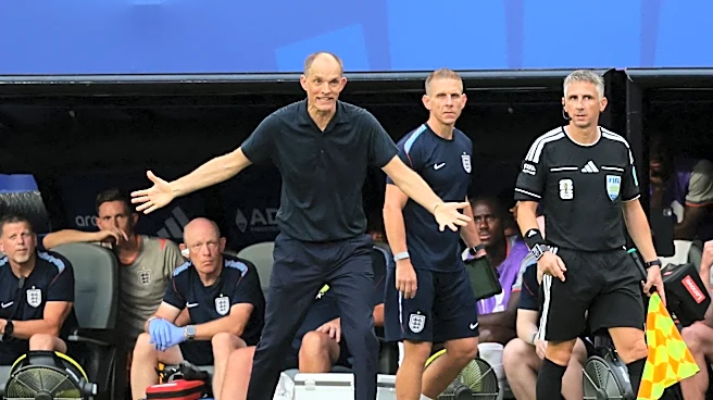 Thomas Tuchel's defensive changes backfire as England collapses vs Argentina