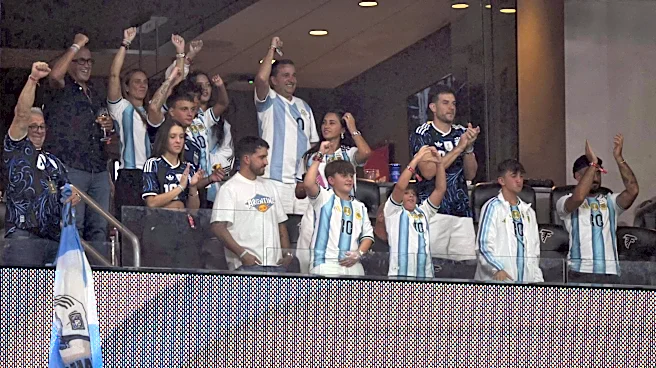 Messi, family celebrate Argentina star pushing team past England and into World Cup final