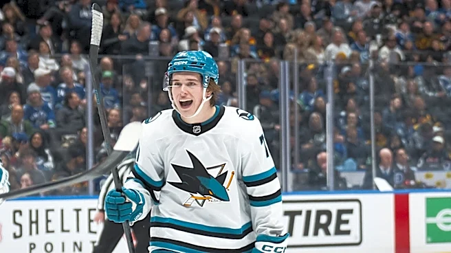 Sharks' Macklin Celebrini becomes youngest player to grace cover of NHL video game