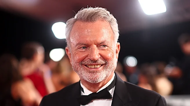 'Jurassic Park' star Sam Neill's cause of death revealed