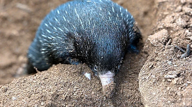 Tiny echidna puggles born in rare instance in San Diego