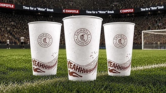 During the World Cup final, you could get a free Chipotle entrée