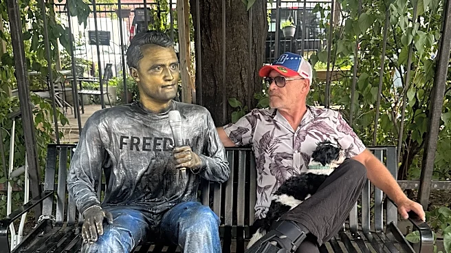 What NYC artist says about coming Charlie Kirk statue