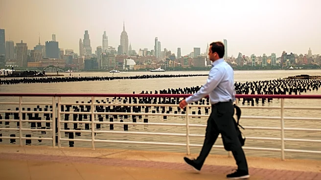 Dangerous heat and harmful air quality hits New York City