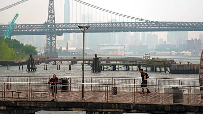 When will wildfire smoke clear? Skies are hazy from Chicago to NYC
