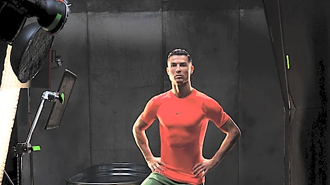 How LeBron, Cristiano ripped their own scripts for Nike's World Cup ad