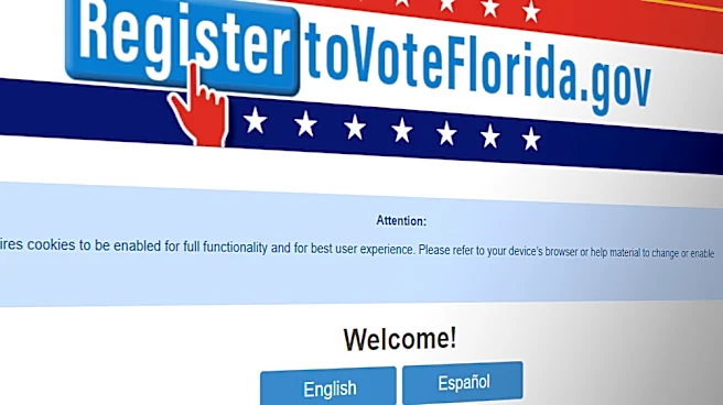 Voter registration deadline approaching for Florida's primary election