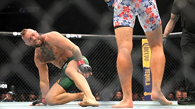 Ex-UFC champ joins speculation about Conor McGregor injury
