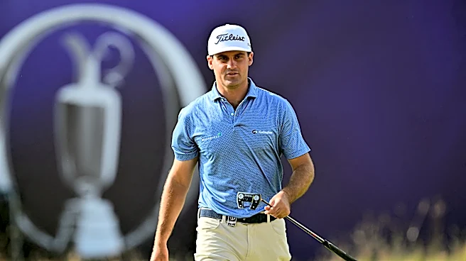 Jackson Suber rides amazing eagle to British Open lead with opening 65