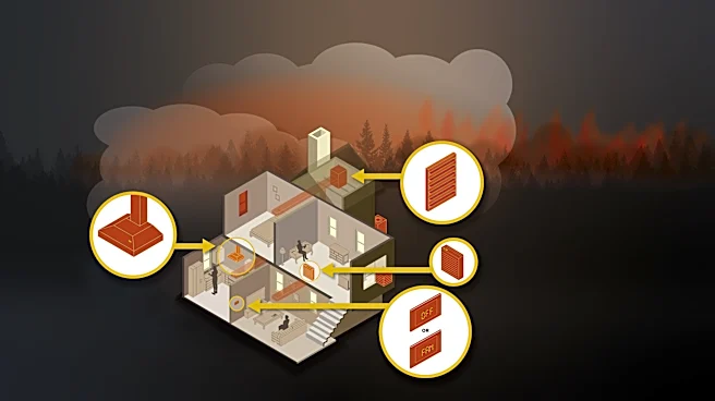 Keep wildfire smoke out of your home with these simple tips