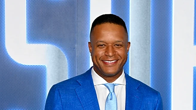 Craig Melvin addresses 'Today' show intruder, says he is 'just fine'