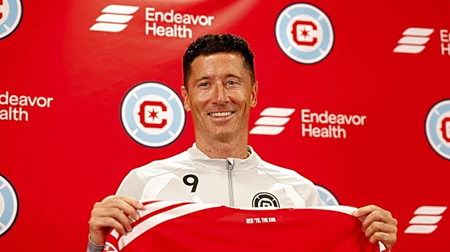 Chicago Fire postpone Robert Lewandowski's debut because of poor air quality