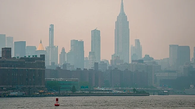 How should pet owners respond to air quality alerts due to Canada fires?