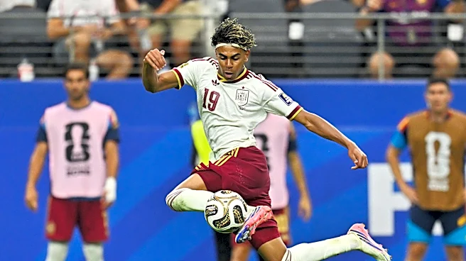 Spain projected lineup for World Cup final vs. Argentina: Will Lamine Yamal start?