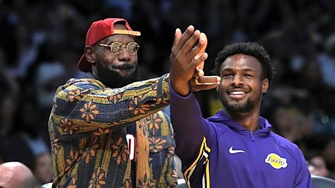 LeBron James shouts out Bronny, USC medical staff in TIME 100 speech