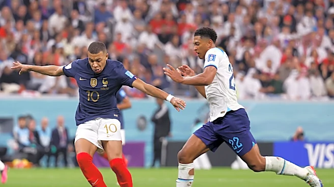 Francia e Inglaterra disputan el tercer lugar del Mundial 2026