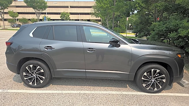 I drove one of the cheapest hybrid SUVs. Mazda's CX-50 gets our OK
