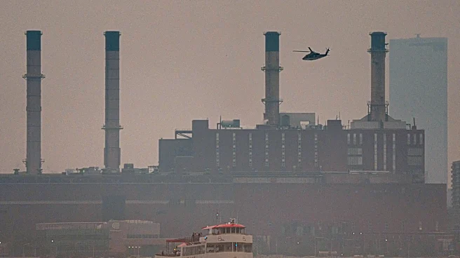 The latest on poor air quality in NYC caused by Canadian wildfires