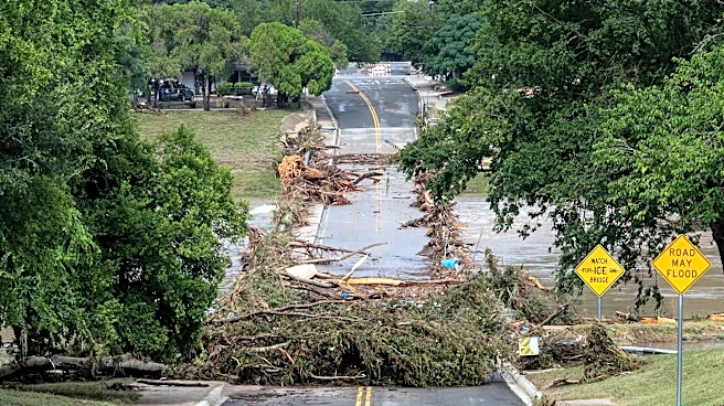 Texas flooding map: See counties under flash flood warning