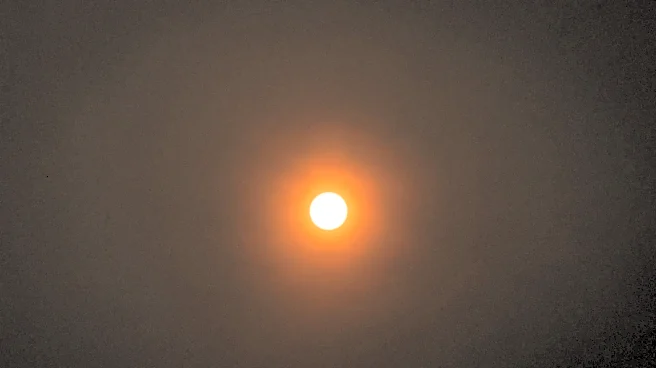 How bad is the air pollution in Washington DC today? See the photos