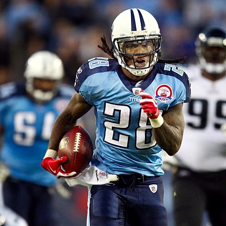Chris Johnson getting a top Titans' honor after ALS diagnosis