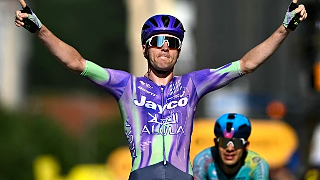 Mauro Schmid finds extra gear to win Stage 13 of Tour de France