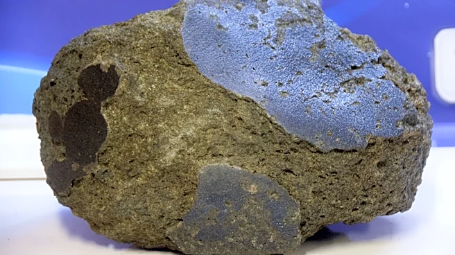 A meteorite crashed through a home. Then 'alien' material was found