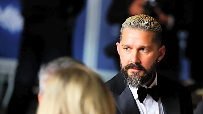 Director speaks out on Shia LaBeouf's 'meta' outbursts on movie set