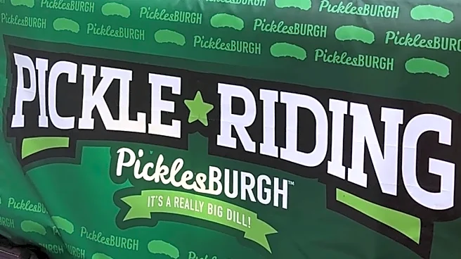 Masked crowds find more than pickles at Pittsburgh's Picklesburgh