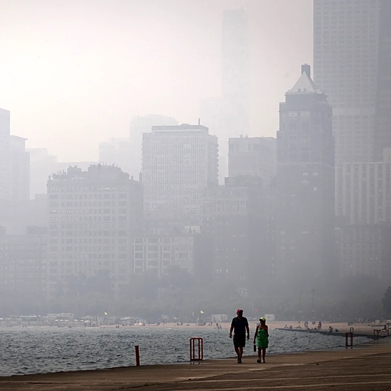 Wildfires set record levels of hazardous air in US. Ways to stay safe