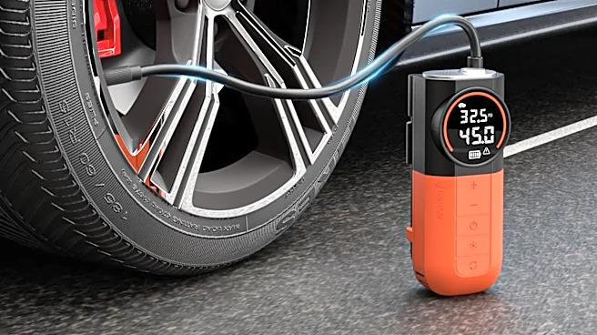 Don't get stuck with a flat—this tire inflator is 40% off right now