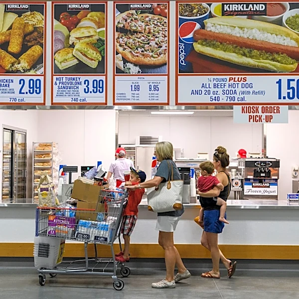 Costco's new food court meal is drawing Chick-fil-A comparisons