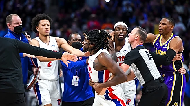 LeBron James reminisces about 2021 fight, ejection with Isaiah Stewart