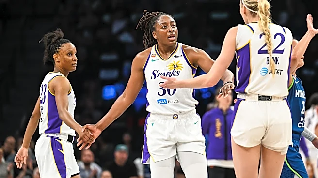 Nneka Ogwumike becomes Sparks' all-time leading scorer, passing Lisa Leslie