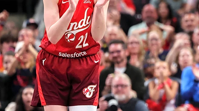 Caitlin Clark reaches pair of career milestones in victory over Storm