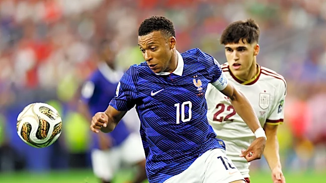 What time is France vs. England World Cup match?