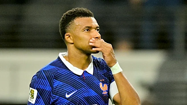 Is Kylian Mbappé playing in 3rd-place World Cup match against England?