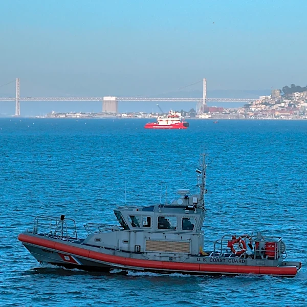 San Francisco Bay boat sinking wreckage found near Alcatraz