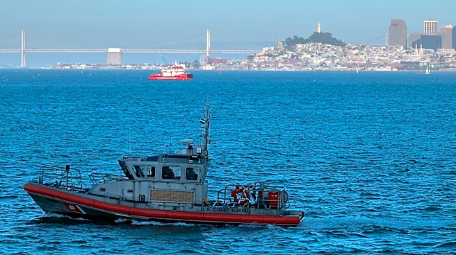 San Francisco Bay boat sinking wreckage found near Alcatraz