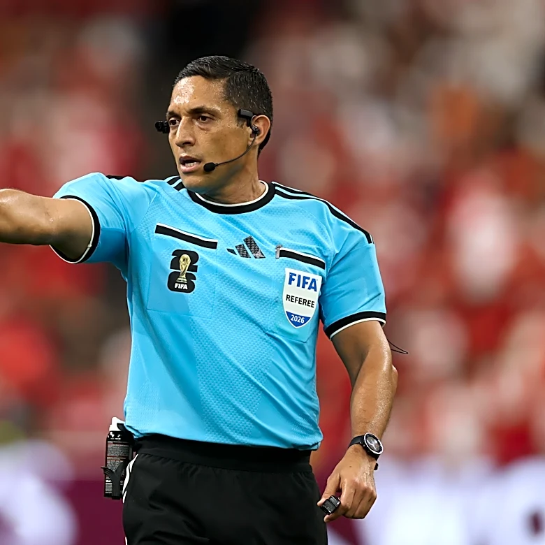 Who are the France vs England World Cup referees? Full name list