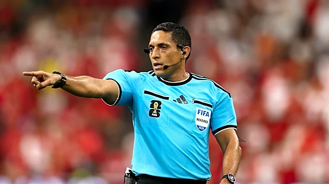 Who are the France vs England World Cup referees? Full name list