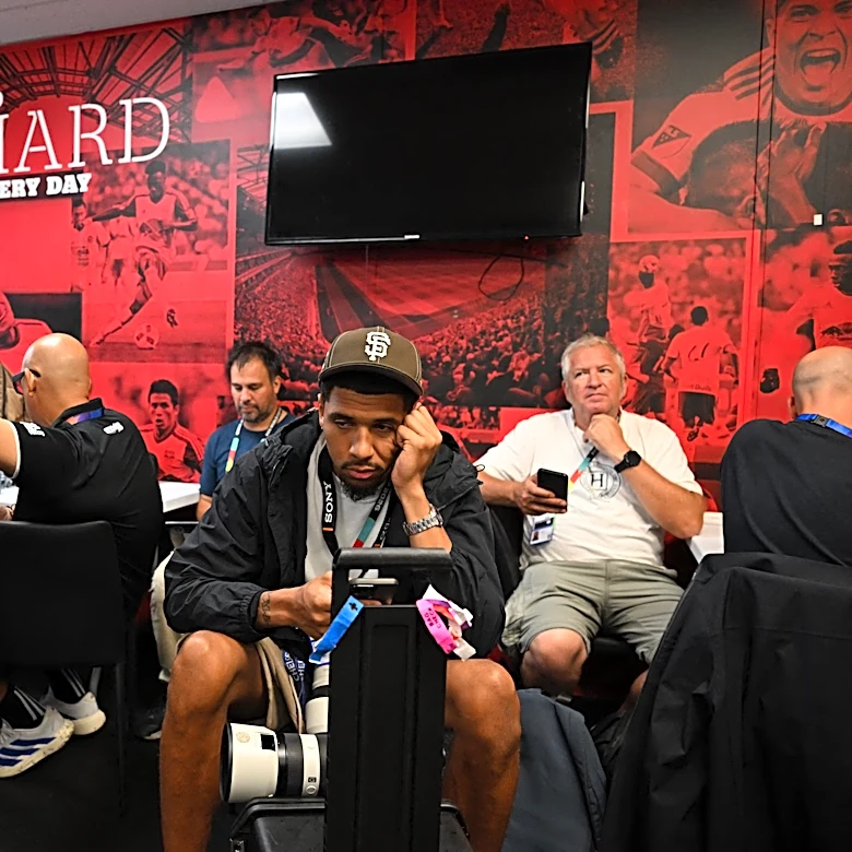 Spain cancels training before World Cup final; Argentina delayed by storms