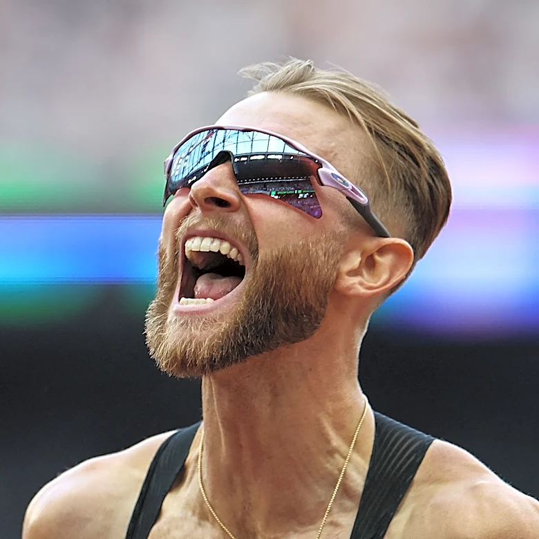 British runner Josh Kerr smashes 27-year-old men's mile record