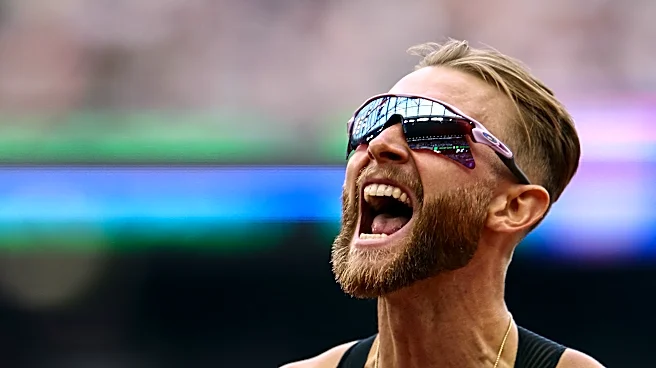 British runner Josh Kerr smashes 27-year-old men's mile record