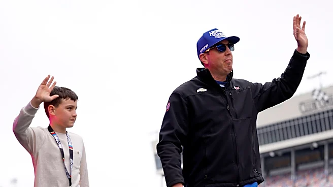 Brexton Busch, Kyle Busch's son, wins first race since father's death
